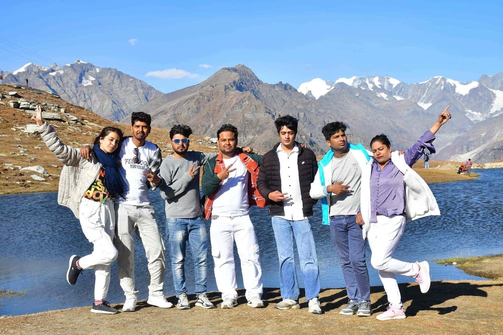 A Ghoomo Saste Me batch — corporate tours