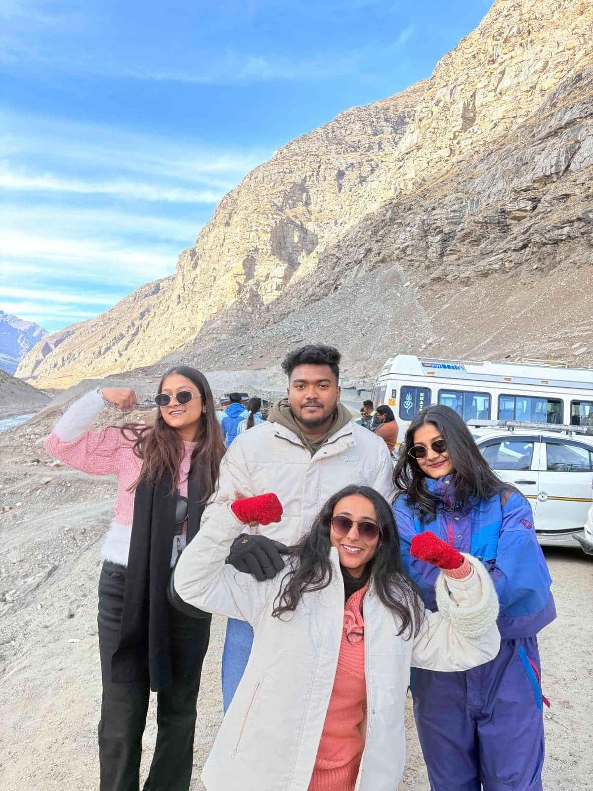 A Ghoomo Saste Me batch — backpacking trips