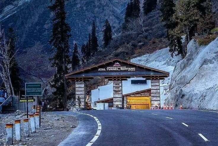 From the Manali–Sissu trip