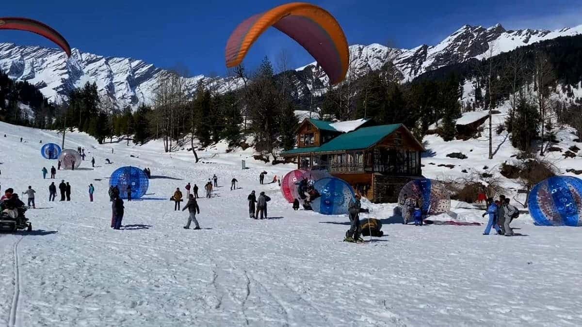 From the Himachal backpacking trip