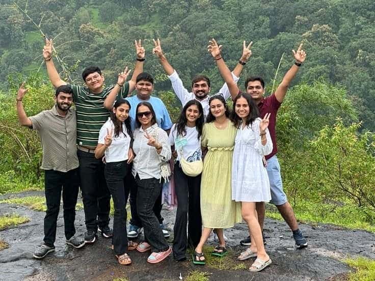 A Ghoomo Saste Me batch — weekend trips