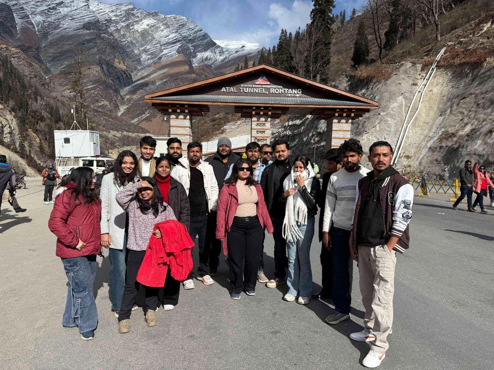 A Ghoomo Saste Me batch — weekend trips