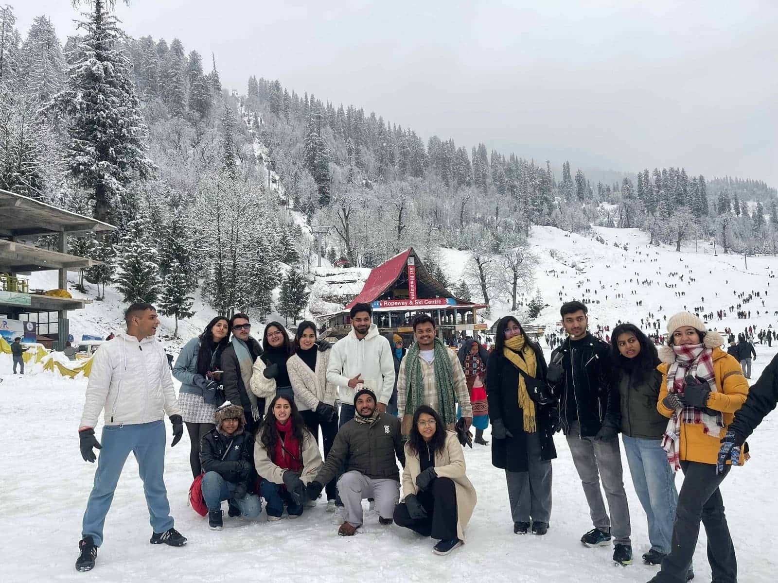 A Ghoomo Saste Me batch — backpacking trips