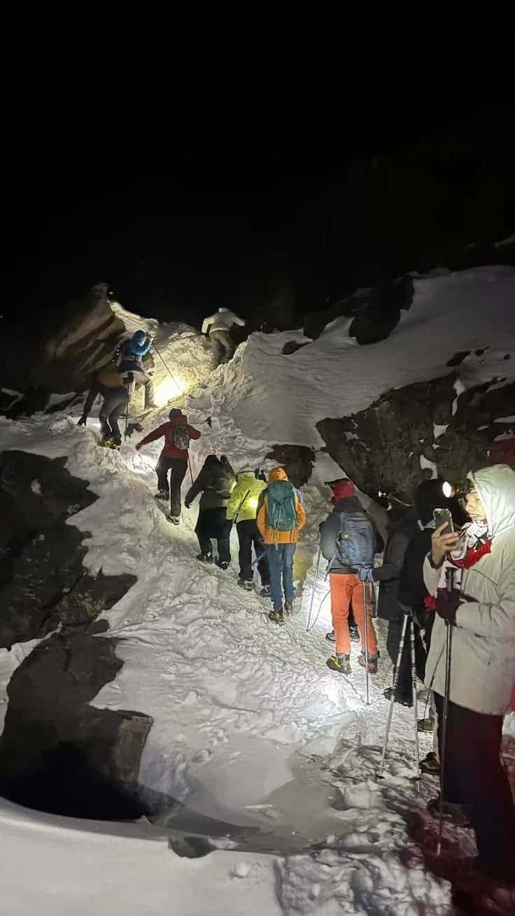A Ghoomo Saste Me batch — treks