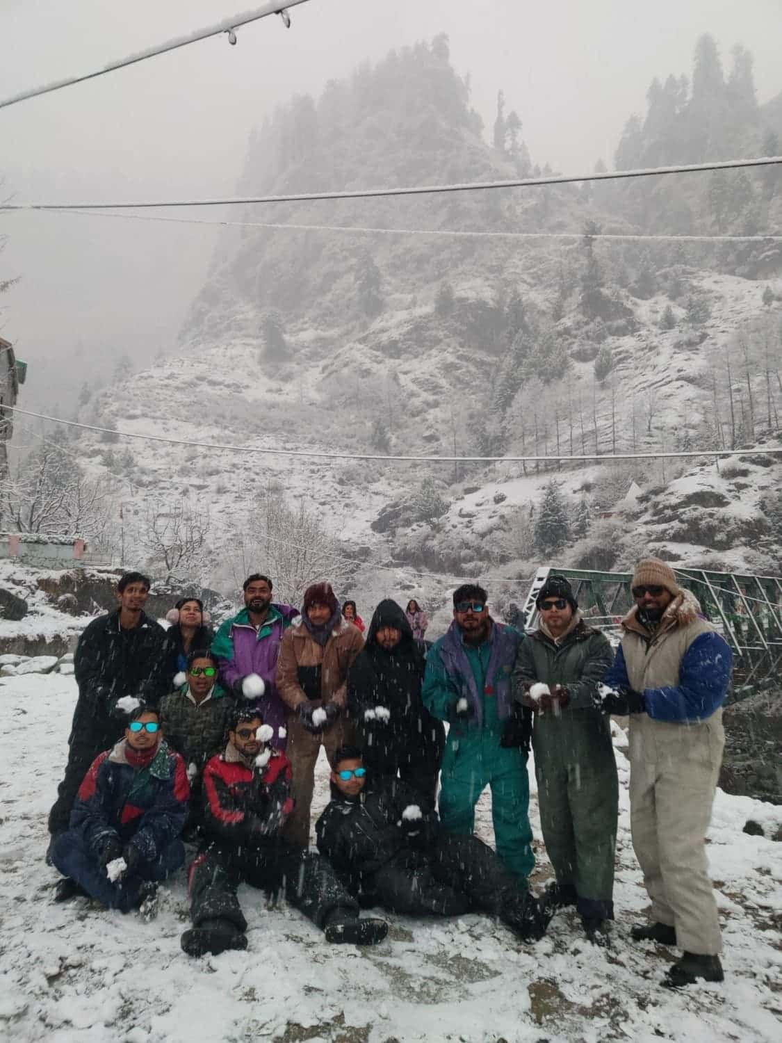 A Ghoomo Saste Me batch — treks