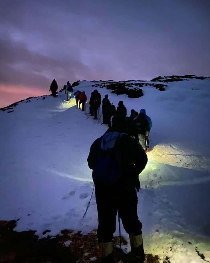 A Ghoomo Saste Me batch — treks