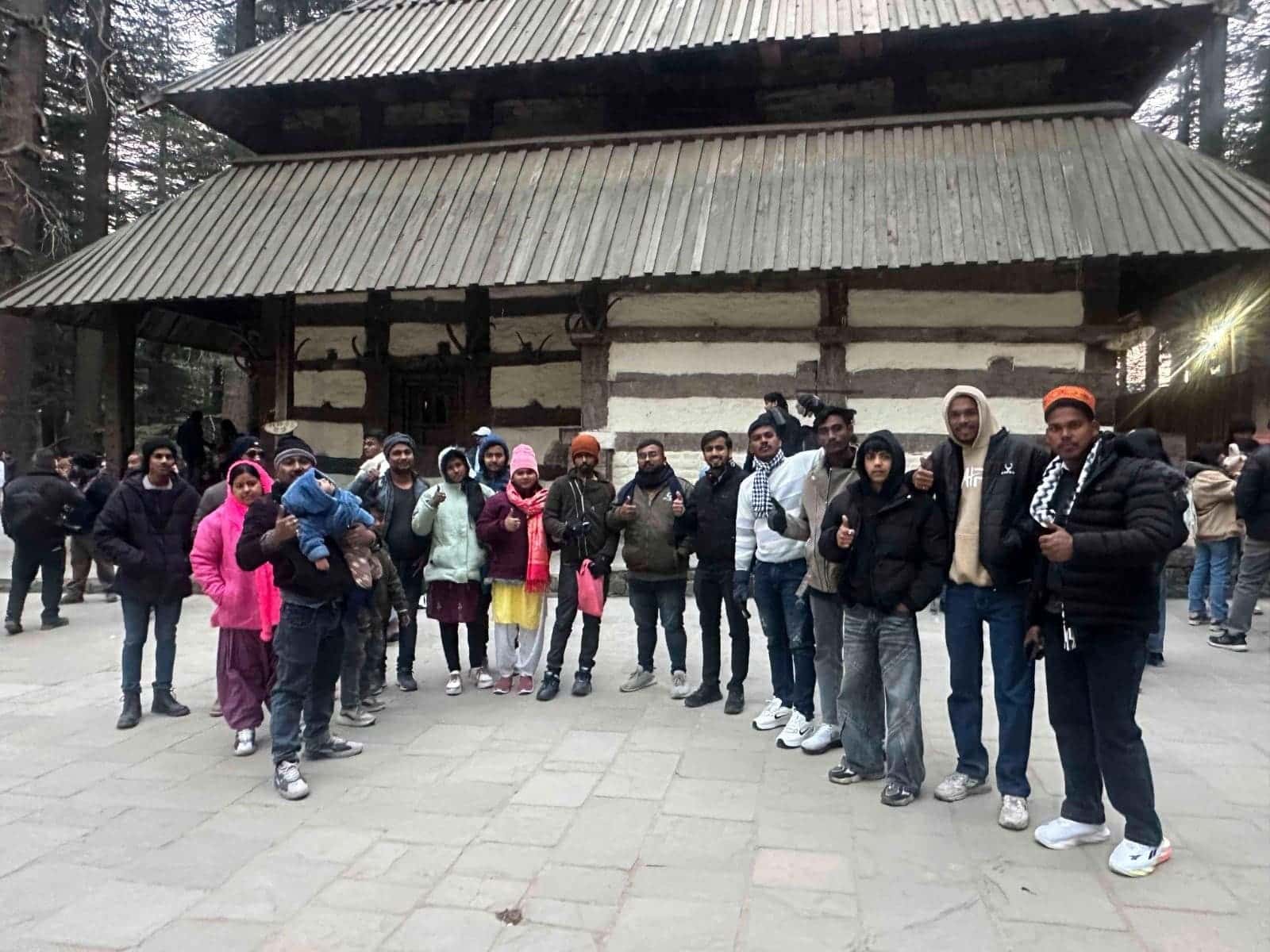 A Ghoomo Saste Me batch — weekend trips