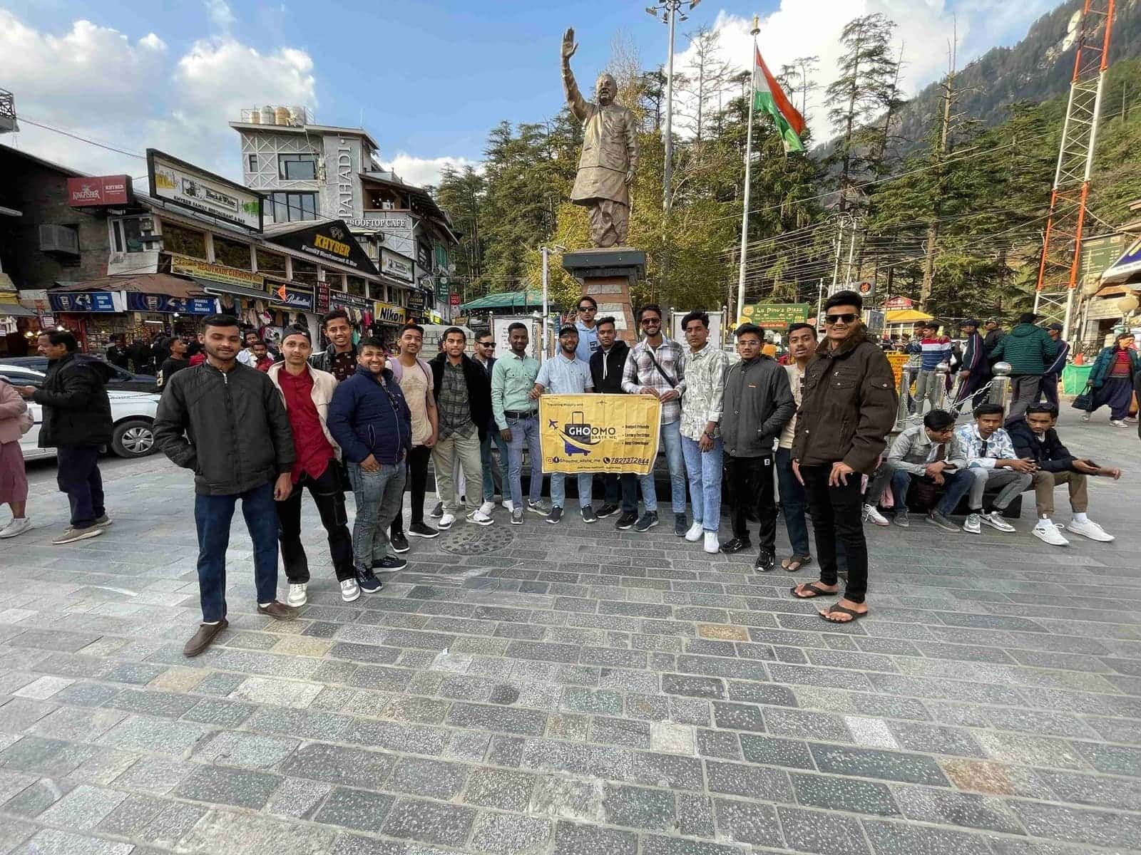 A Ghoomo Saste Me batch — treks
