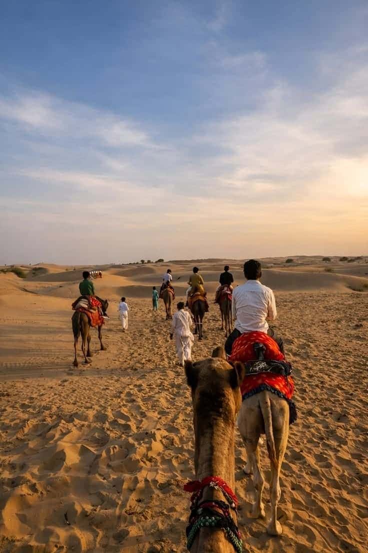 A Ghoomo Saste Me batch — backpacking trips