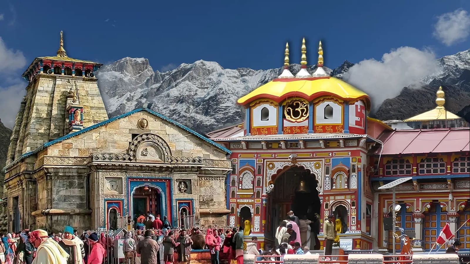 Do Dham: Kedarnath & Badrinath: a Ghoomo Saste Me batch