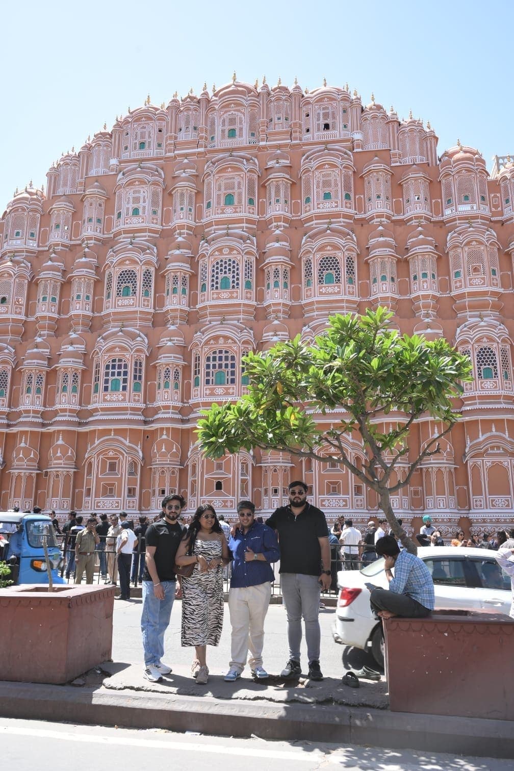 Jaipur: The Pink City Tour: a Ghoomo Saste Me batch