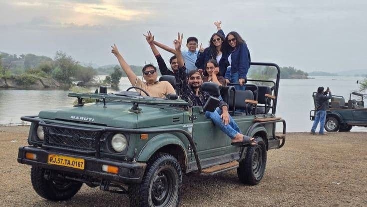 Jawai: The Leopard Hills: a Ghoomo Saste Me batch