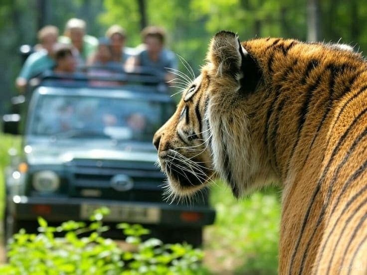 Jim Corbett Wildlife Safari: a Ghoomo Saste Me batch