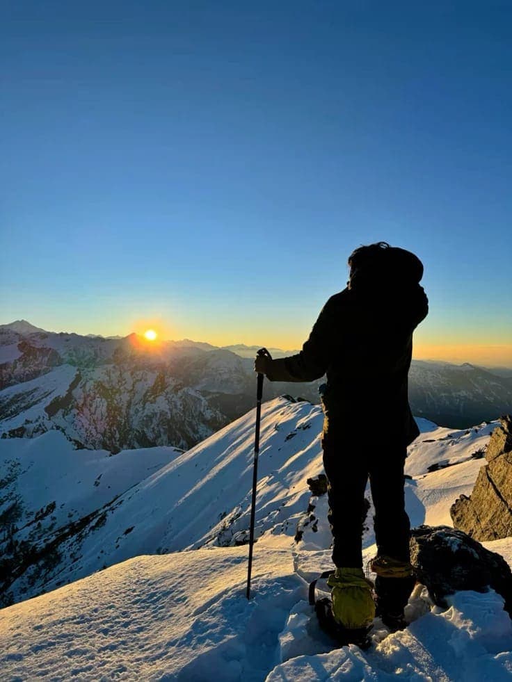 Kedarkantha Snow Trek: a Ghoomo Saste Me batch