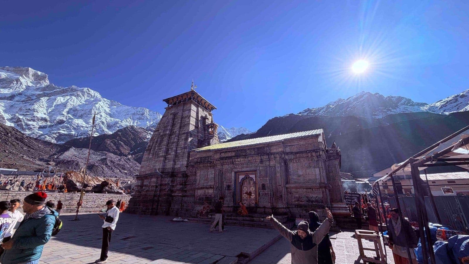 Kedarnath Yatra Trek: a Ghoomo Saste Me batch