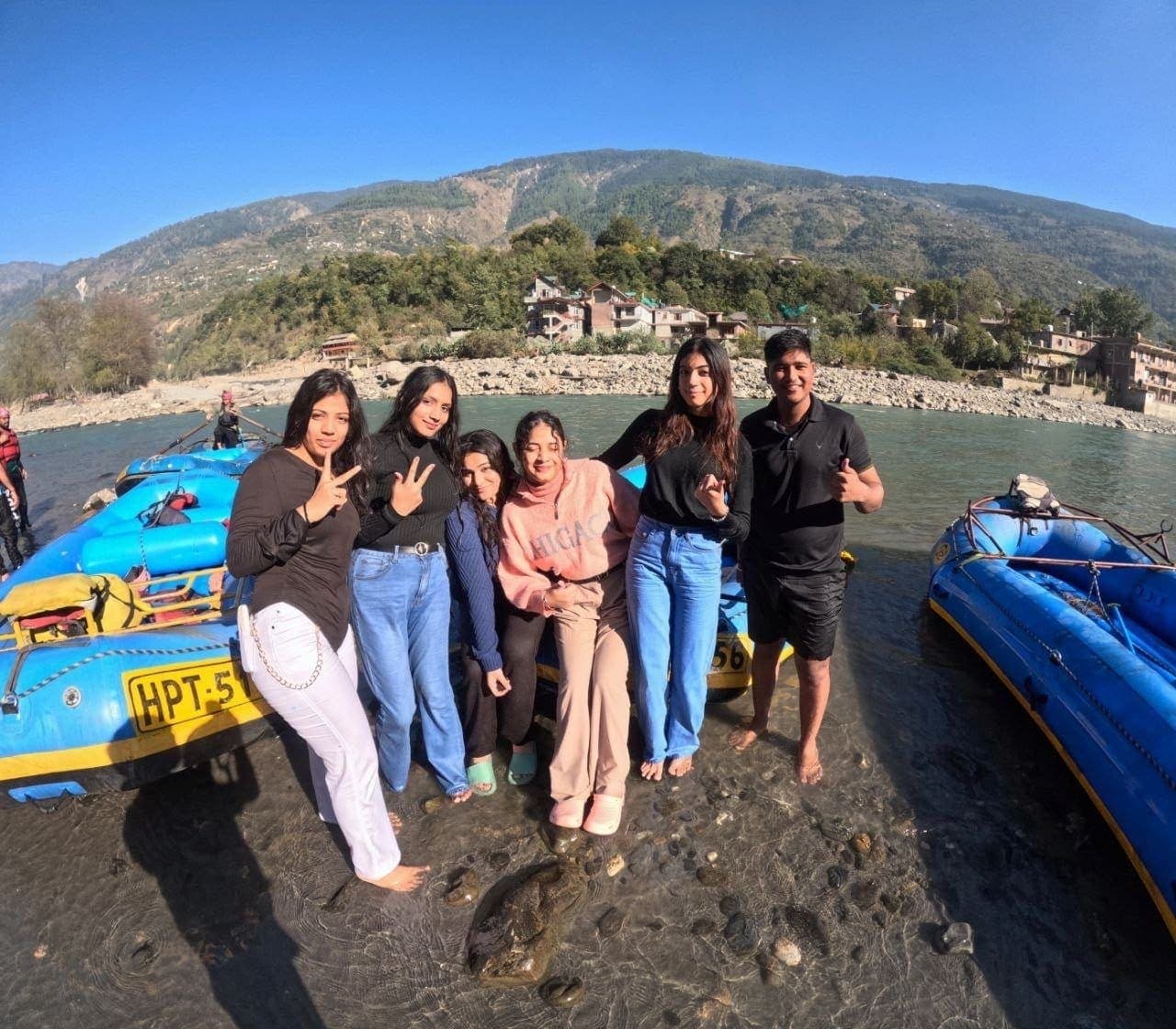 Rishikesh Rafting & Camping: a Ghoomo Saste Me batch