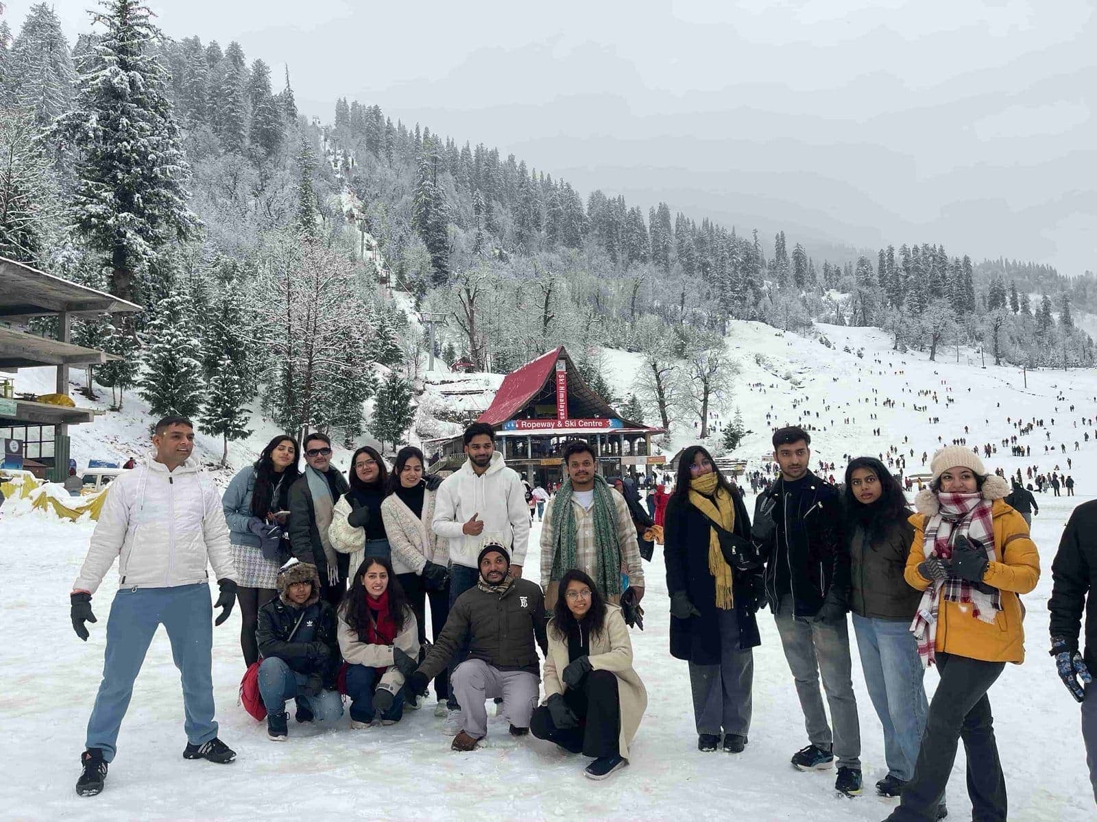 Shimla & Kufri Getaway: a Ghoomo Saste Me batch